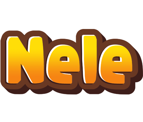Nele cookies logo