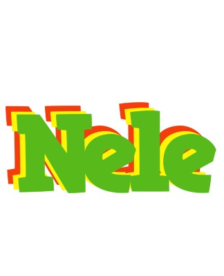 Nele crocodile logo