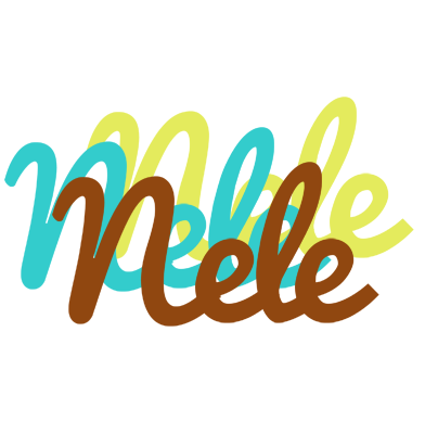 Nele cupcake logo