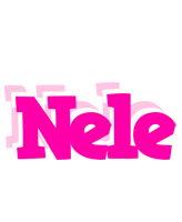 Nele dancing logo