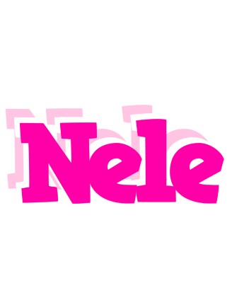 Nele dancing logo