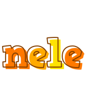 Nele desert logo