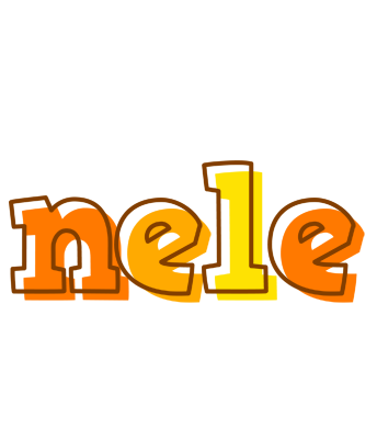 Nele desert logo