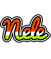 Nele exotic logo