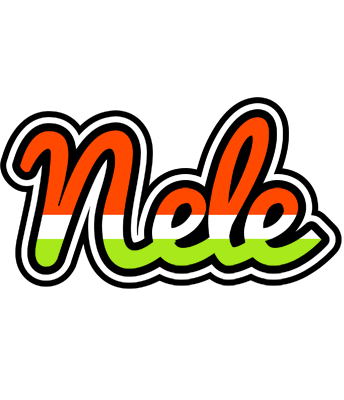 Nele exotic logo