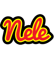 Nele fireman logo