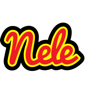 Nele fireman logo