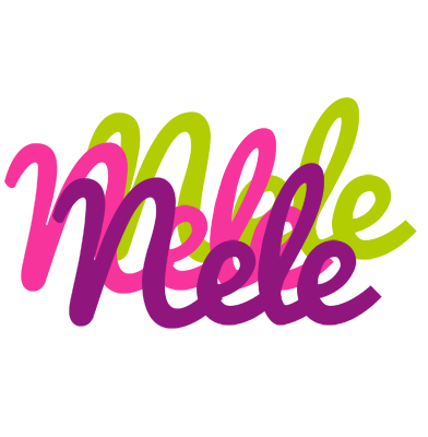 Nele flowers logo