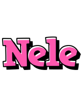 Nele girlish logo