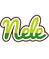 Nele golfing logo