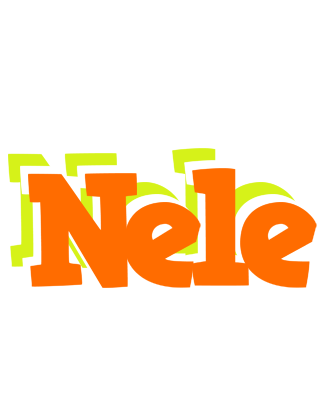 Nele healthy logo