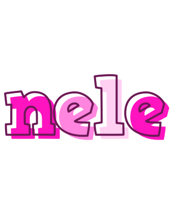 Nele hello logo