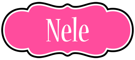 Nele invitation logo