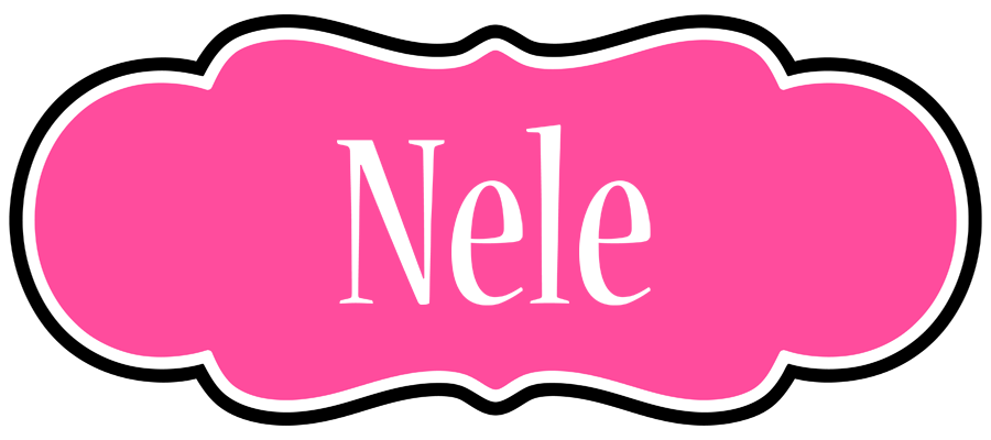 Nele invitation logo