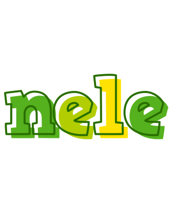 Nele juice logo