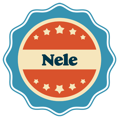 Nele labels logo