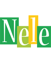 Nele lemonade logo