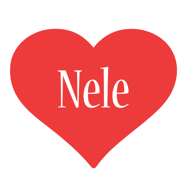 Nele love logo