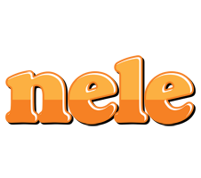 Nele orange logo