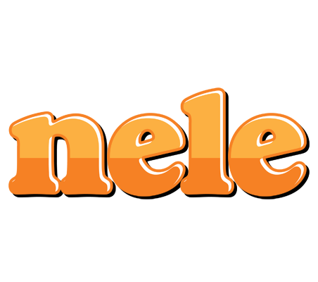 Nele orange logo
