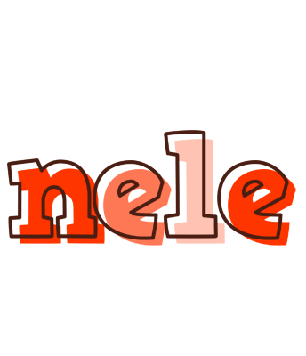 Nele paint logo