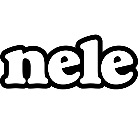 Nele panda logo