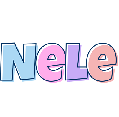 Nele pastel logo