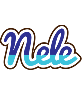 Nele raining logo