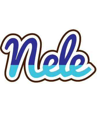 Nele raining logo