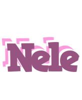 Nele relaxing logo