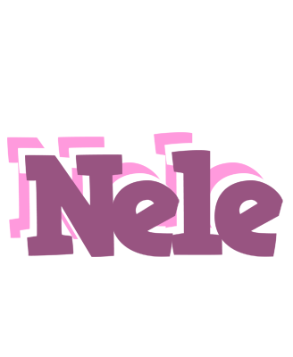 Nele relaxing logo