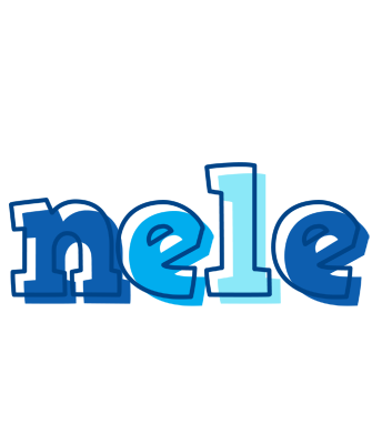Nele sailor logo