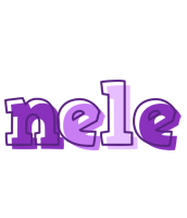 Nele sensual logo