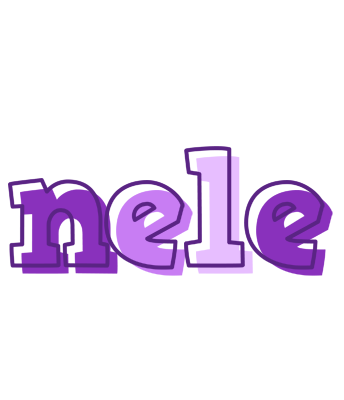 Nele sensual logo