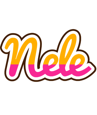 Nele smoothie logo