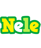 Nele soccer logo