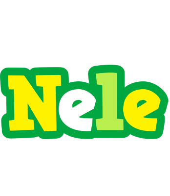 Nele soccer logo