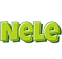 Nele summer logo