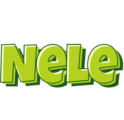 Nele summer logo
