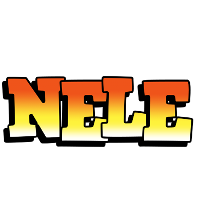Nele sunset logo