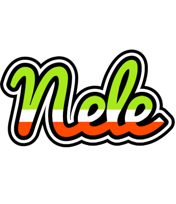 Nele superfun logo