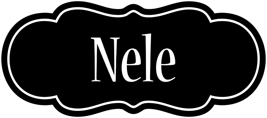 Nele welcome logo