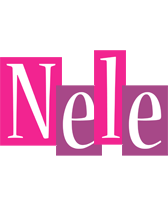 Nele whine logo