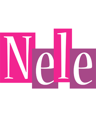 Nele whine logo