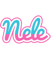 Nele woman logo