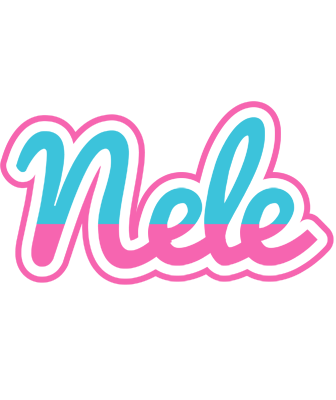 Nele woman logo