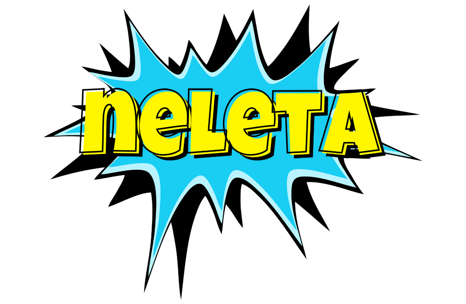 Neleta amazing logo
