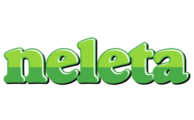 Neleta apple logo