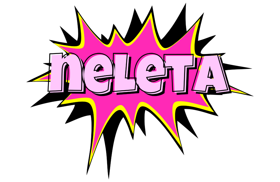 Neleta badabing logo