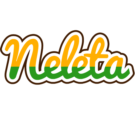 Neleta banana logo